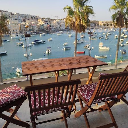 Aquamarine Sea Front Apartments - Second Floor Marsaskala Ngoại thất bức ảnh