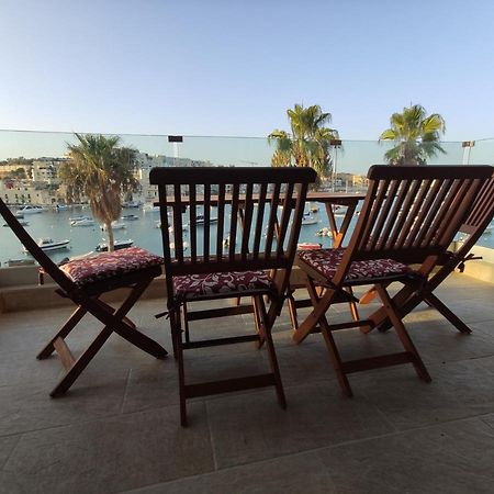 Aquamarine Sea Front Apartments - Second Floor Marsaskala Ngoại thất bức ảnh
