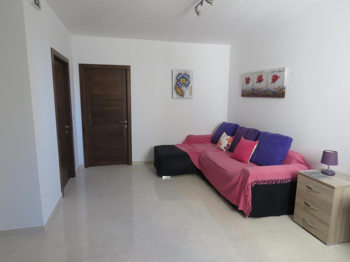 Aquamarine Sea Front Apartments - Second Floor Marsaskala Ngoại thất bức ảnh