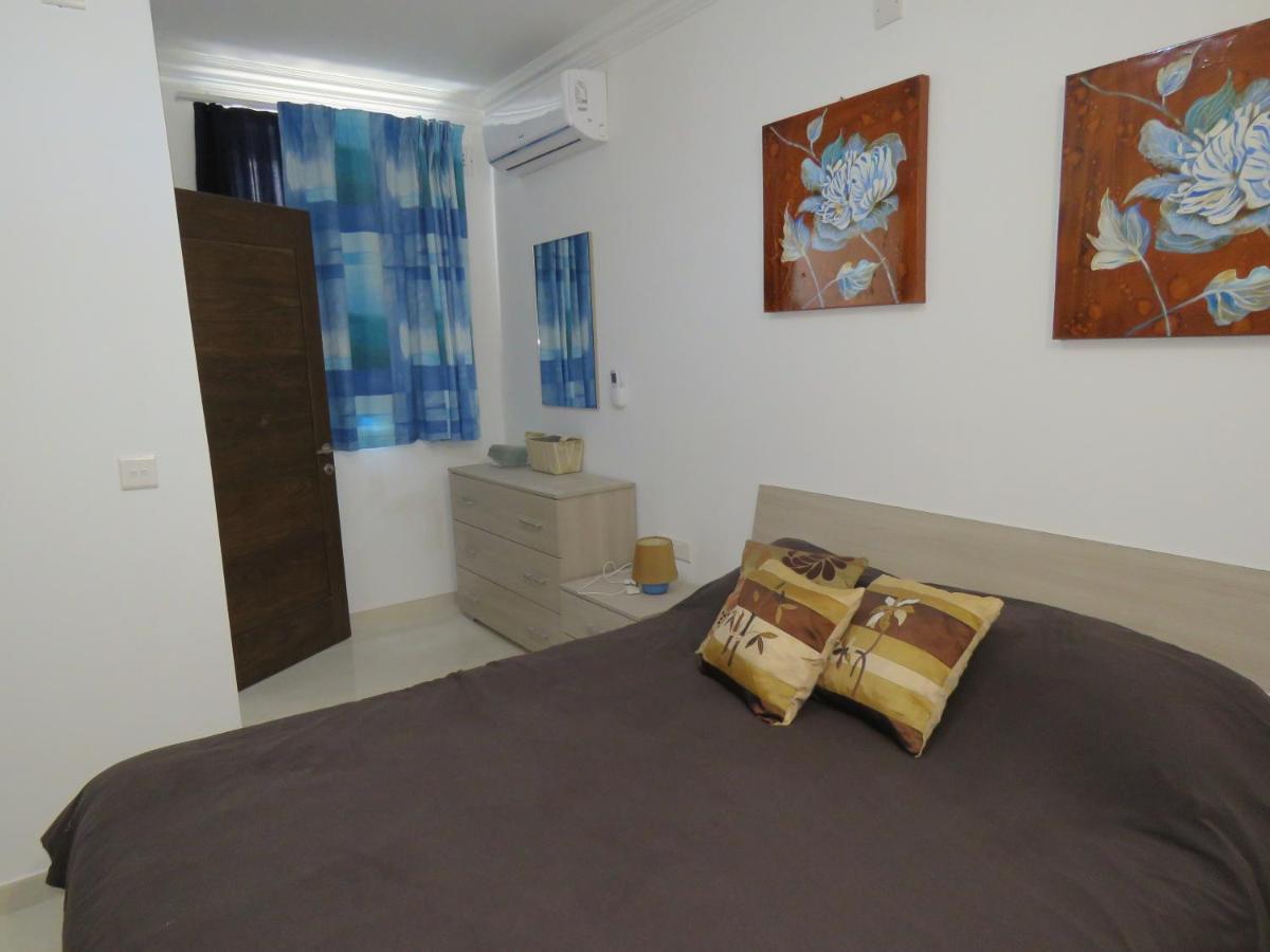 Aquamarine Sea Front Apartments - Second Floor Marsaskala Ngoại thất bức ảnh