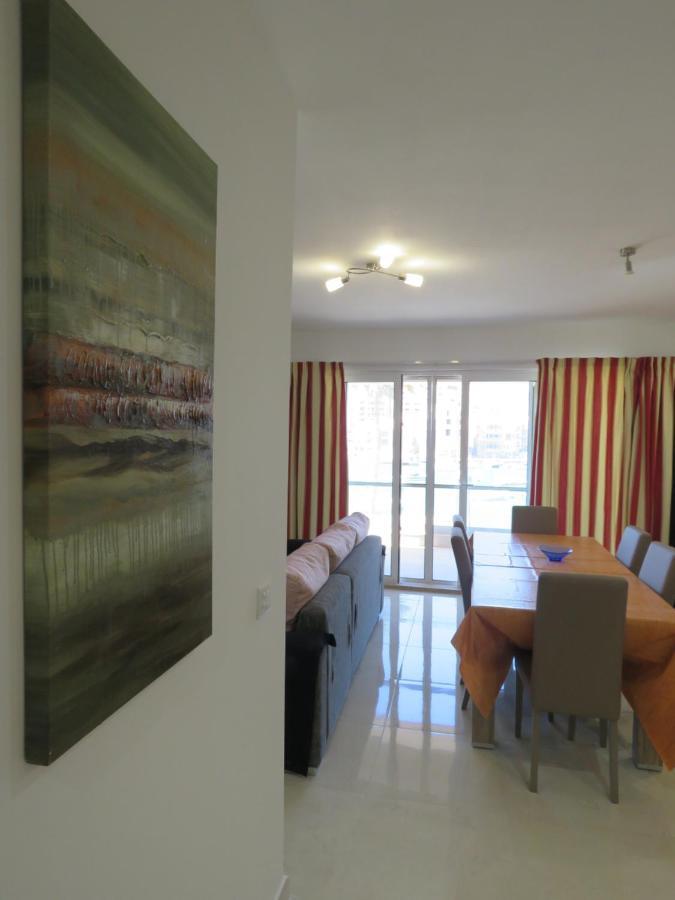 Aquamarine Sea Front Apartments - Second Floor Marsaskala Ngoại thất bức ảnh