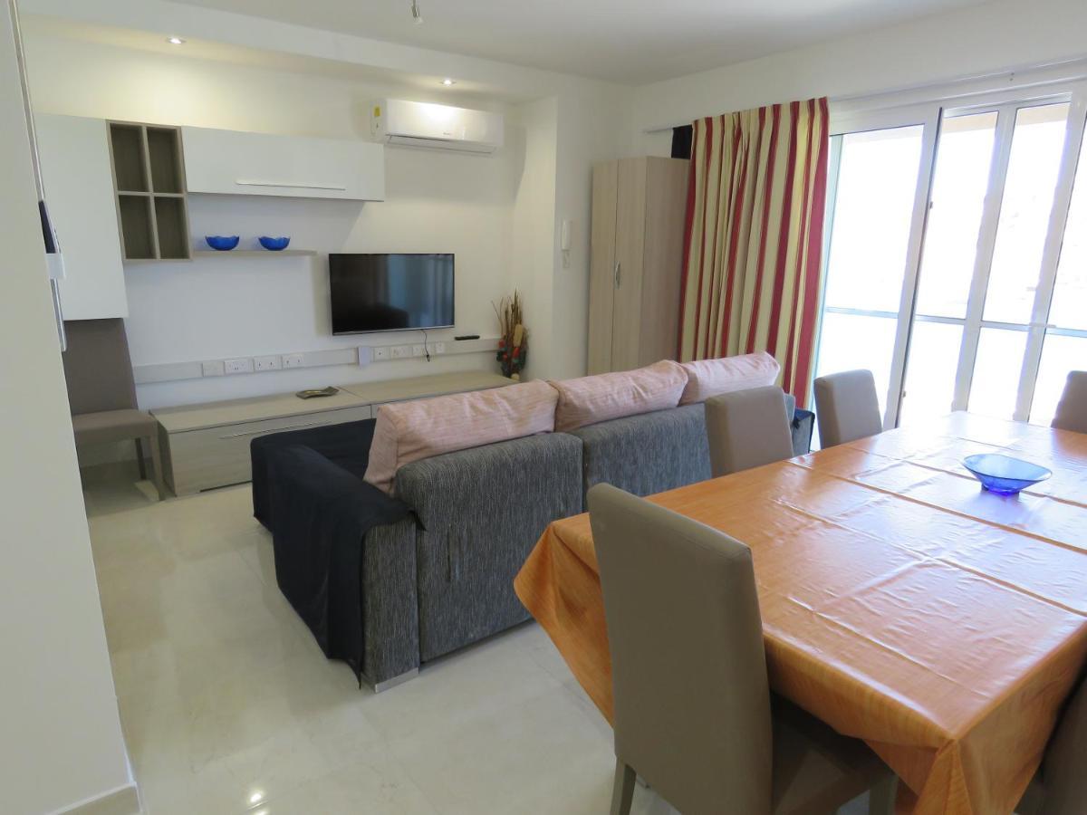 Aquamarine Sea Front Apartments - Second Floor Marsaskala Ngoại thất bức ảnh