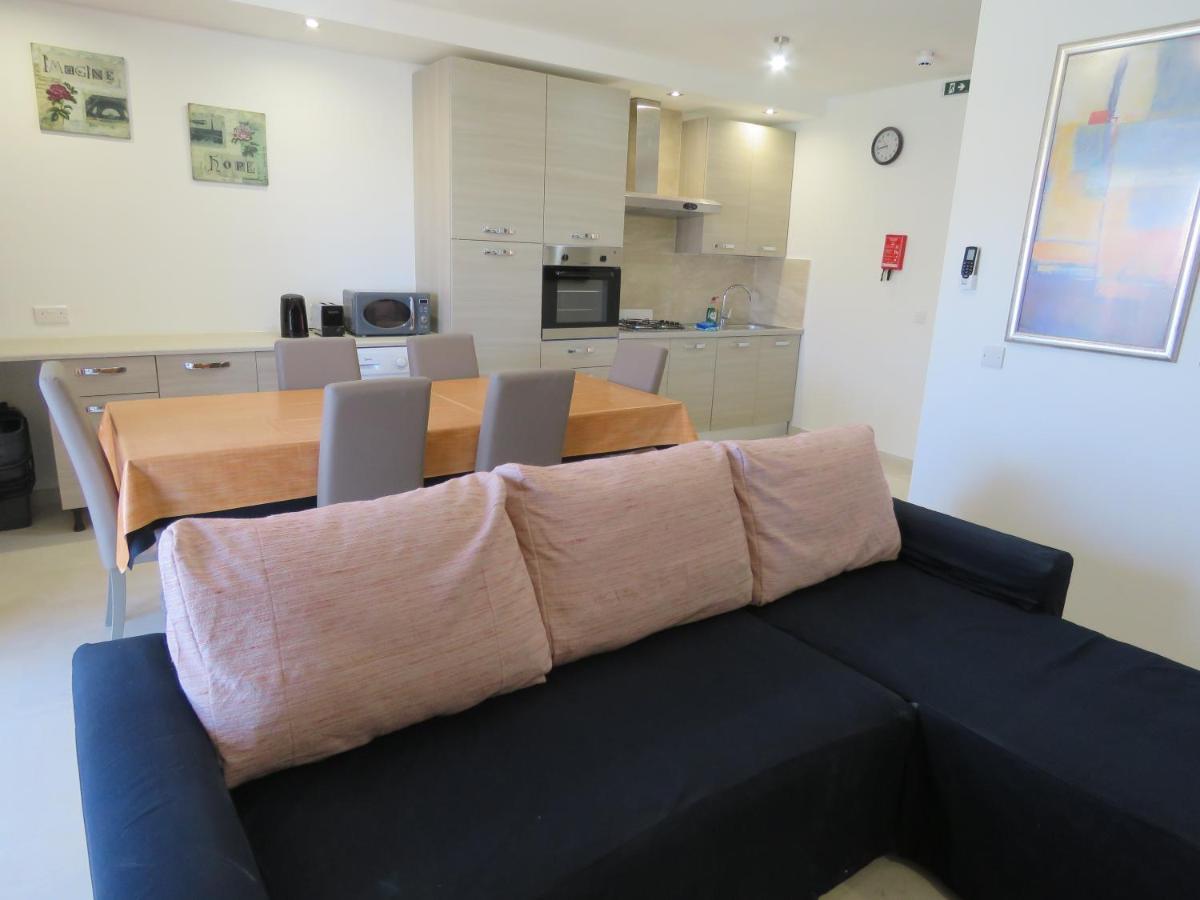 Aquamarine Sea Front Apartments - Second Floor Marsaskala Ngoại thất bức ảnh