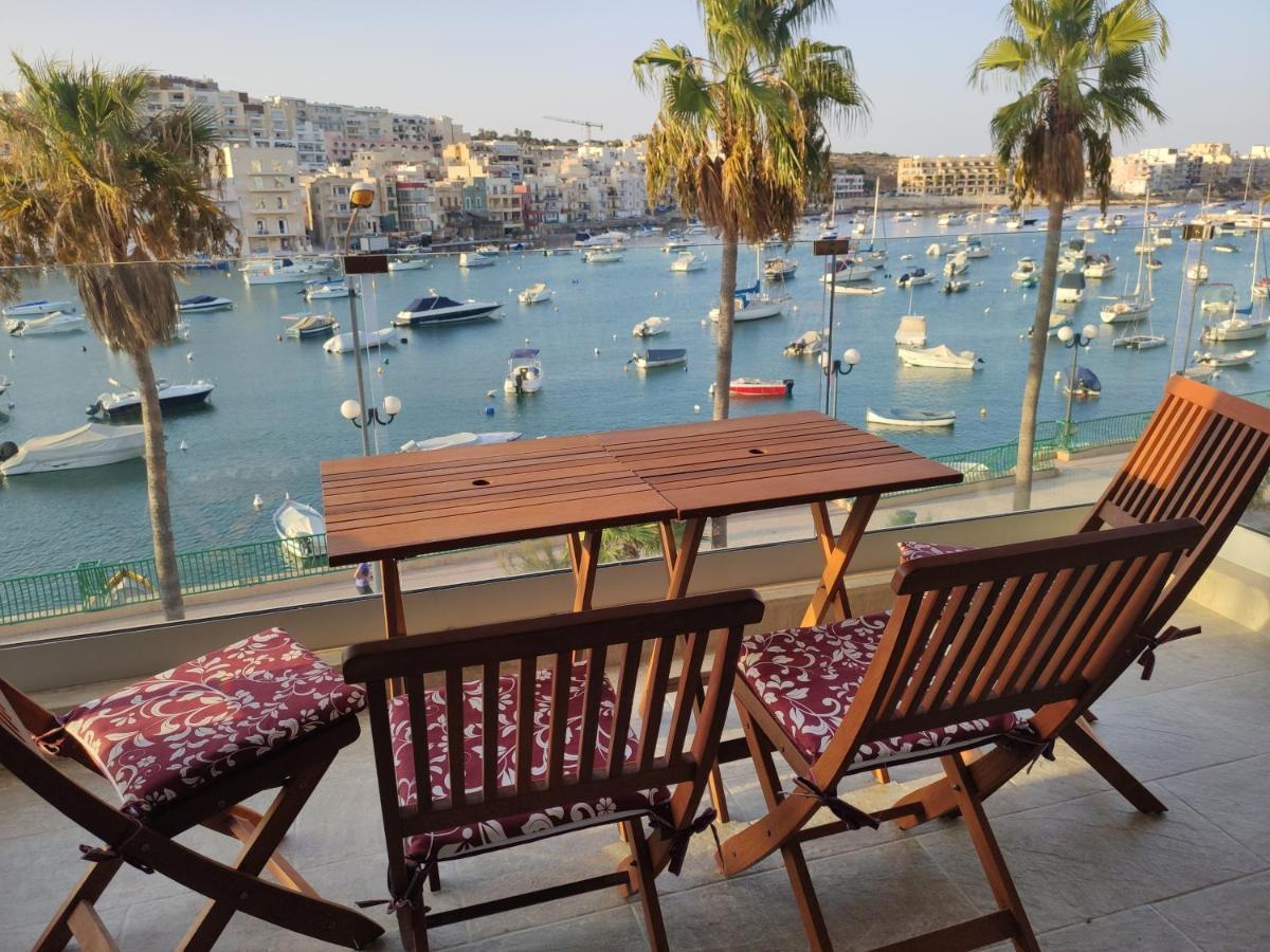 Aquamarine Sea Front Apartments - Second Floor Marsaskala Ngoại thất bức ảnh